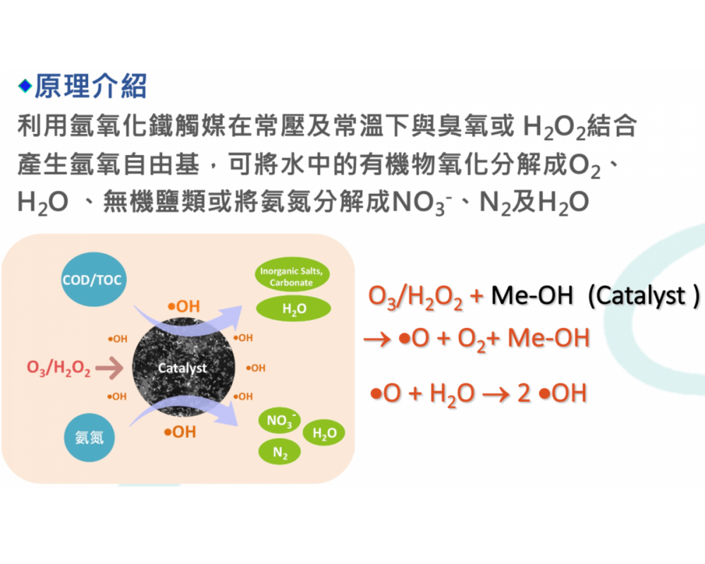 觸媒高級氧化技術設備